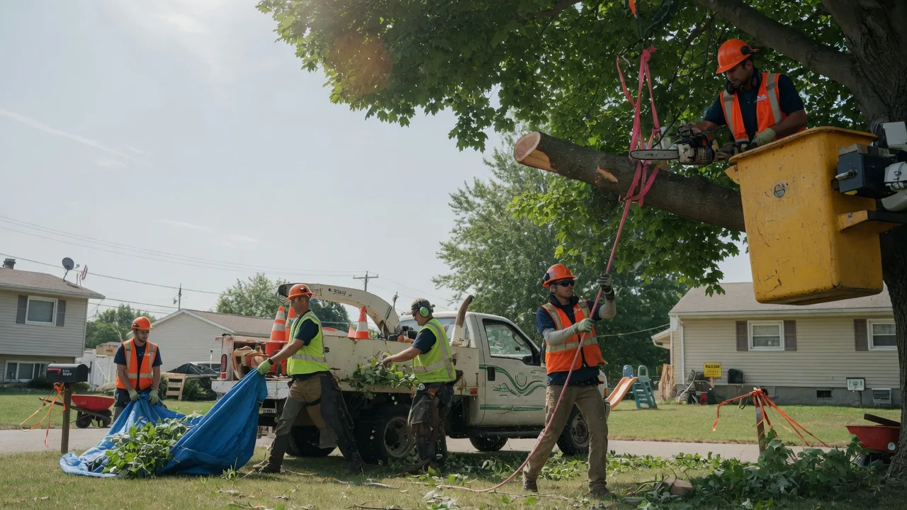 Tree Trimming in Valley Park, MO